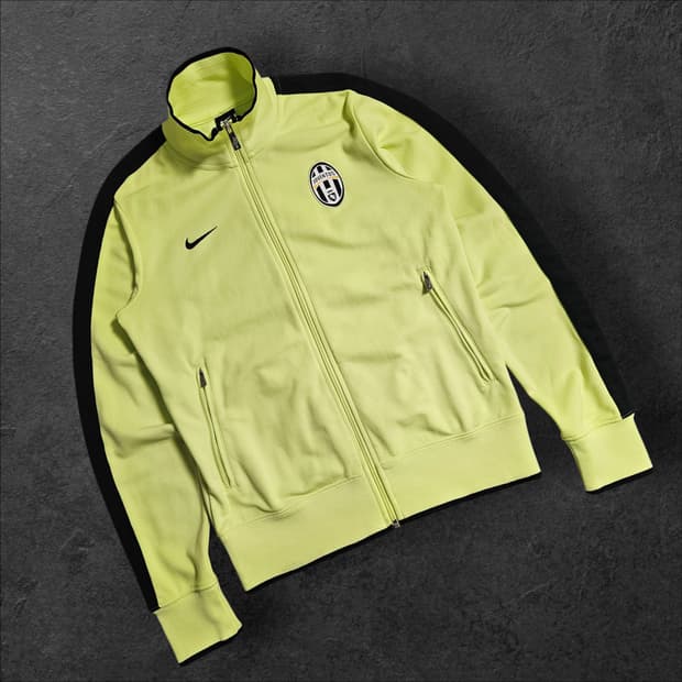 나이키 형광 유벤투스 져지