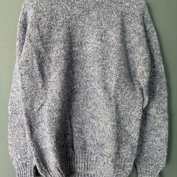 하울린 쉐기독 니트 퍼플믹스