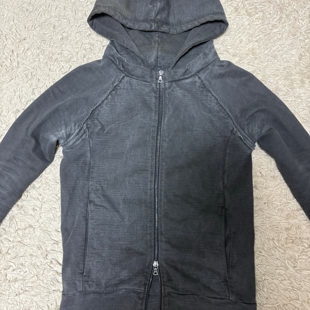 Ripvanwinkle 립반윙클 후드집업 Double Zip hoodie