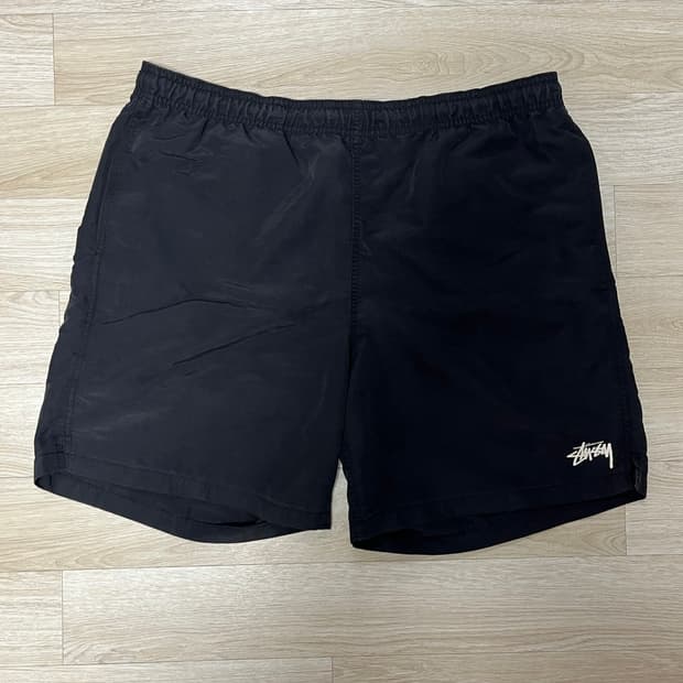 [L] 스투시 스탁 워터 쇼츠