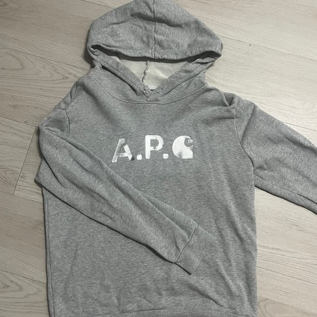 아페쎄 x 칼하트 wip 후드티 (M)