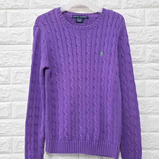 택포// 폴로랄프로렌 케이블 니트 M