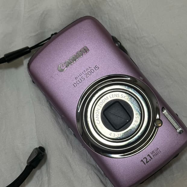 캐논 익서스 200 canon ixus 200 is