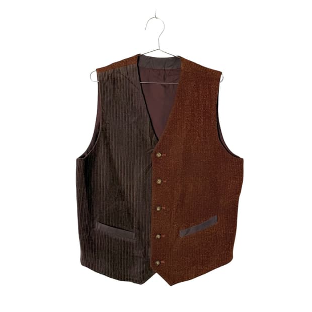 armies aoudima two tone vest