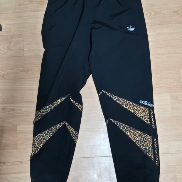 아디다스 레오파드 트레이닝 팬츠 XL 32-34