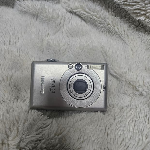 캐논 익서스 iXUS 40 레트로 디카 빈티지 카메라