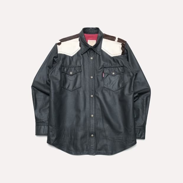 leater western shirt
