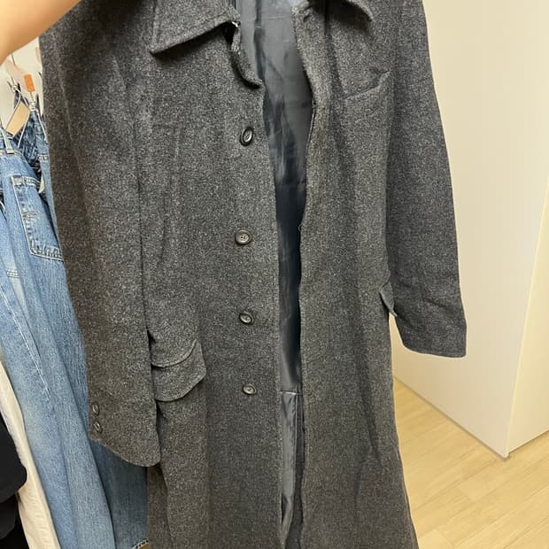 토네이도마트 롱코트 L