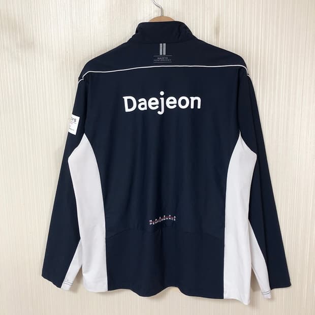 헤지스 전국체전 대전광역시대표단 바람막이/단복 100