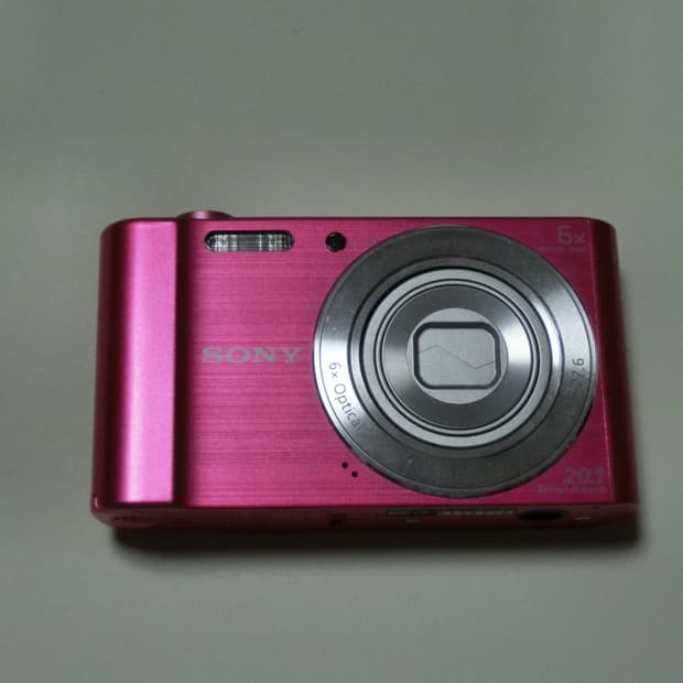 (아이브 레이 디카, 민트급) 소니 사이버샷 DSC-W810