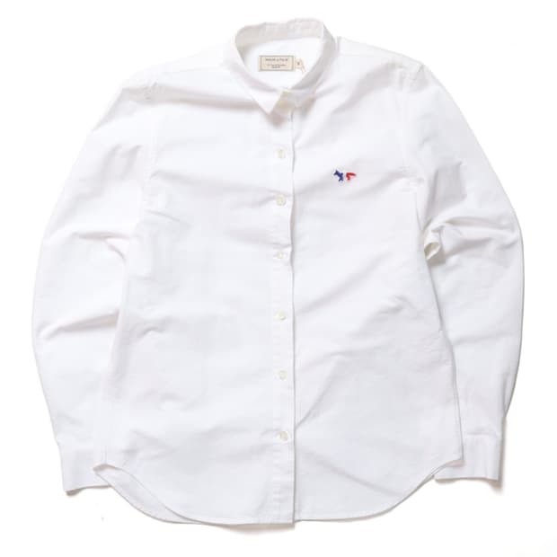 메종 키츠네 Maison Kitsune Logo  Shirt