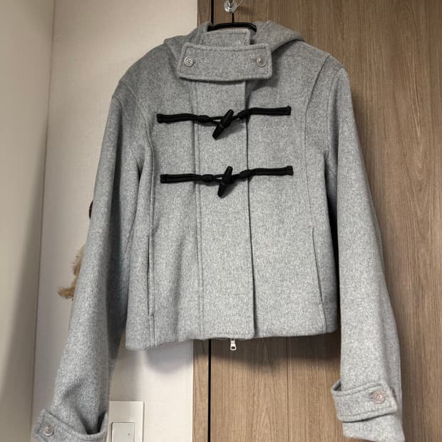 미세키서울 더플코트