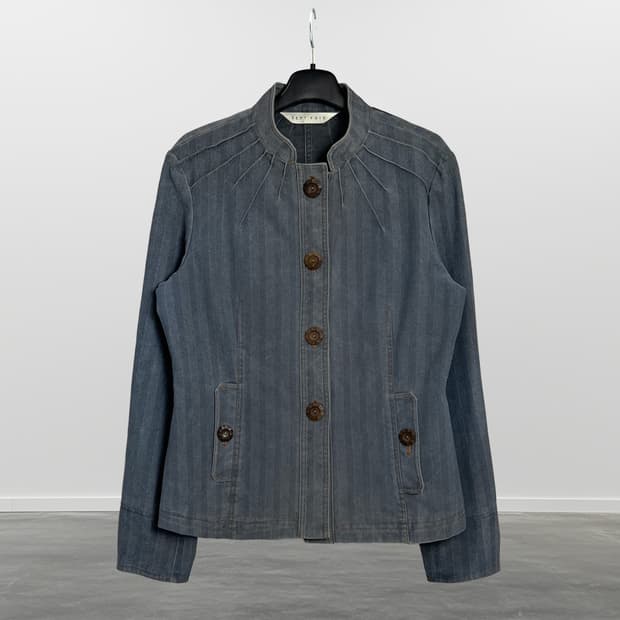 SEPT FOIS 스트라이프 자켓