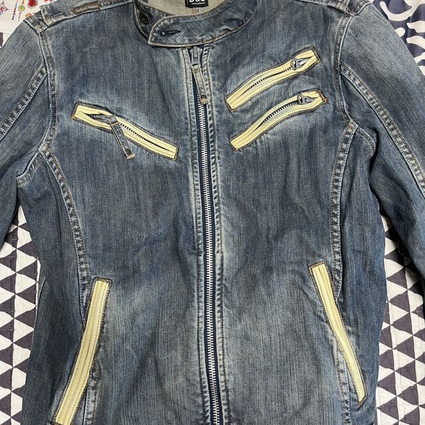 Dolce & gabbana Denim rider jacket