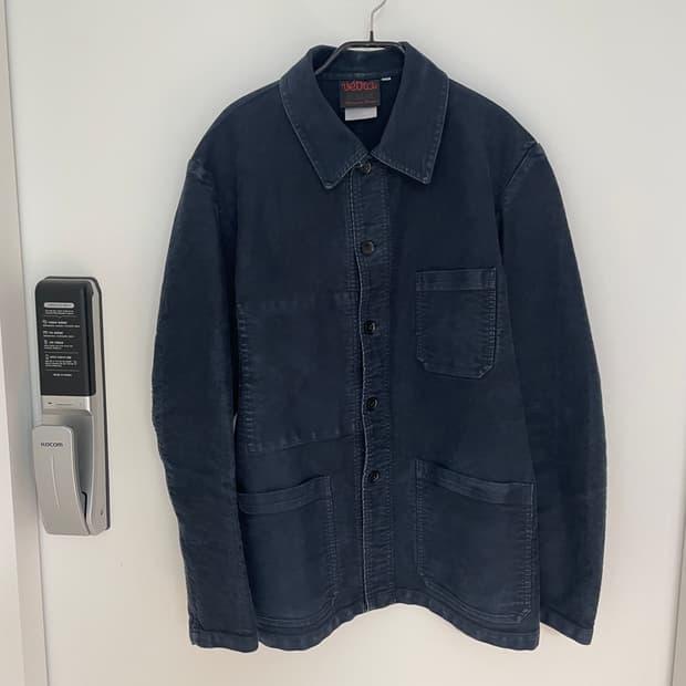 Verta Jacket / 베트라 프렌치 워크재킷