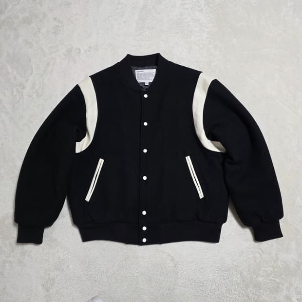 (XL)유니폼브릿지 울 바시티 자켓