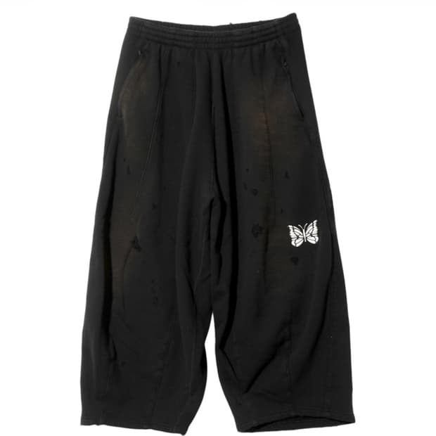 니들스 디컨스트럭티드 H.D. 스웨트팬츠 블랙 M사이즈 새상품