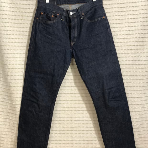 LVC 리바이스 빈티지 클로딩 501Z XX (32x34) 아메카지 데님