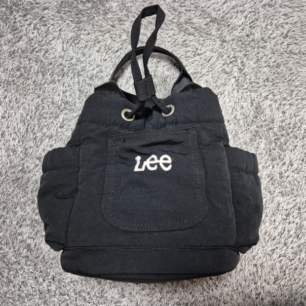 Lee 나일론 복조리백