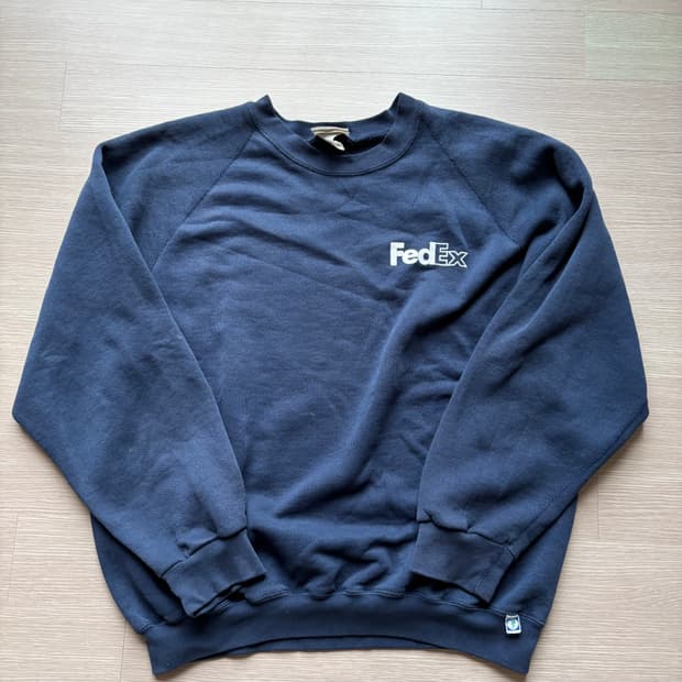 90s Fedex 스웻셔츠