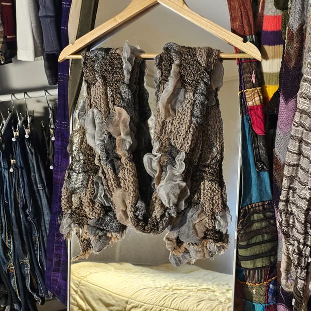 곡물라떼 머플러