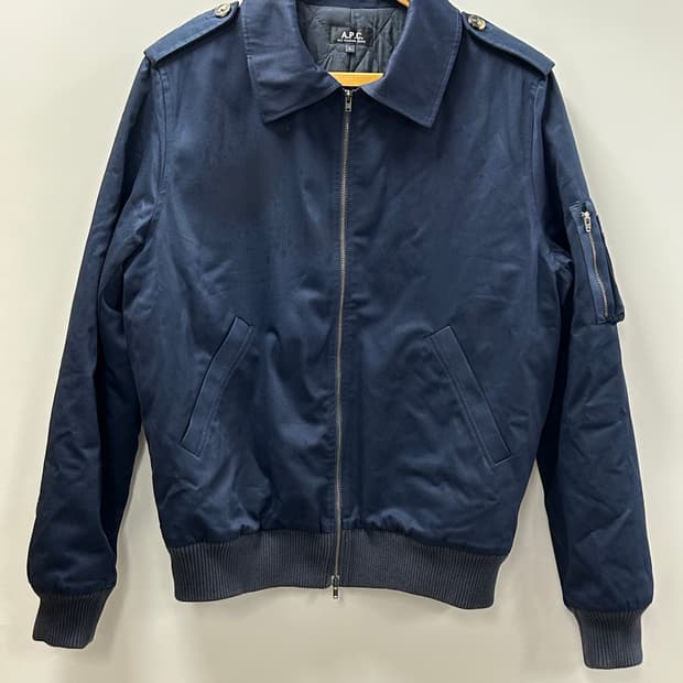 A.P.C 아페쎄 코튼 자켓
