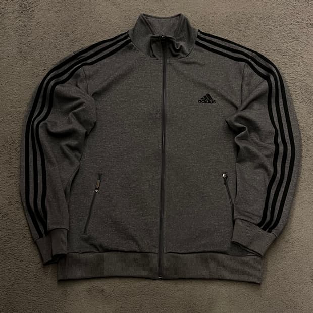 아디다스 빈티지 삼바 져지 그레이 대장 