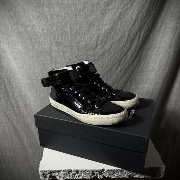 Pierre Hardy Fred High Top Sneakers