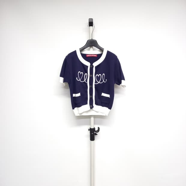 새 5252 BY OIOI 오아이오아이 춘하추 니트가디건 F 33-55