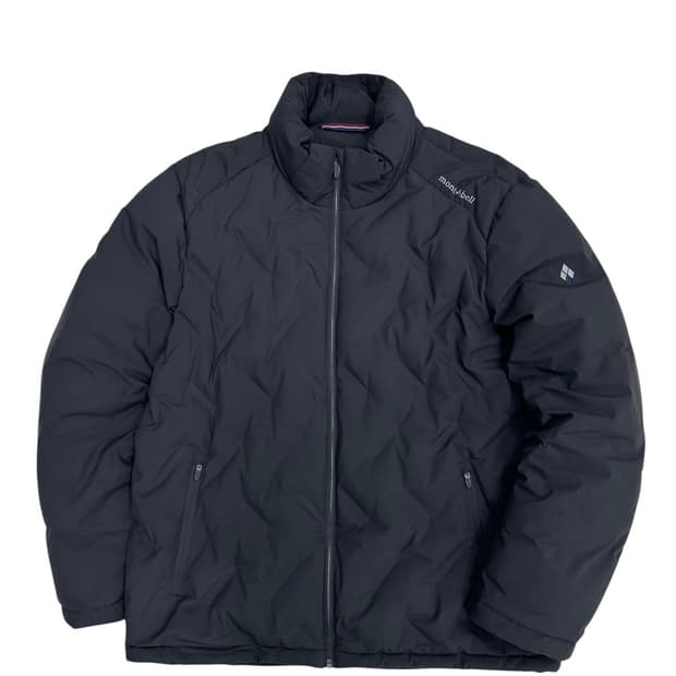 몽벨 구스다운 패딩 차콜 (L)