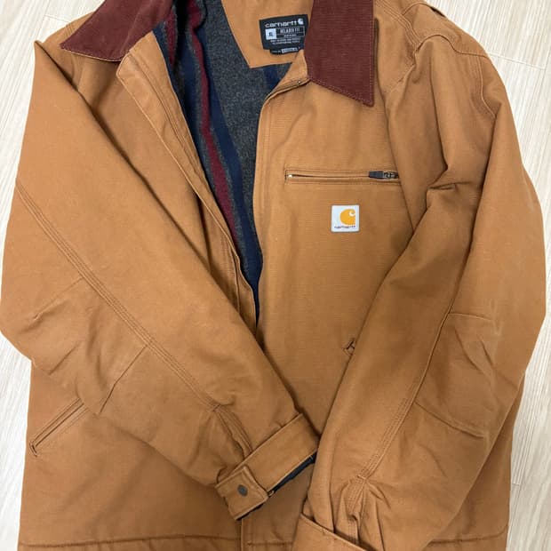 칼하트 덕 디트로이트 자켓