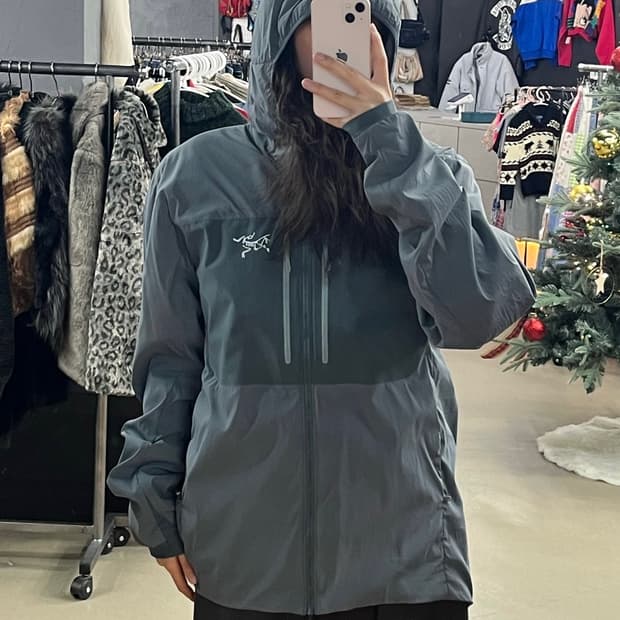 아크테릭스 바람막이 자켓