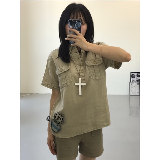Jpn Vintage Patch Shirts