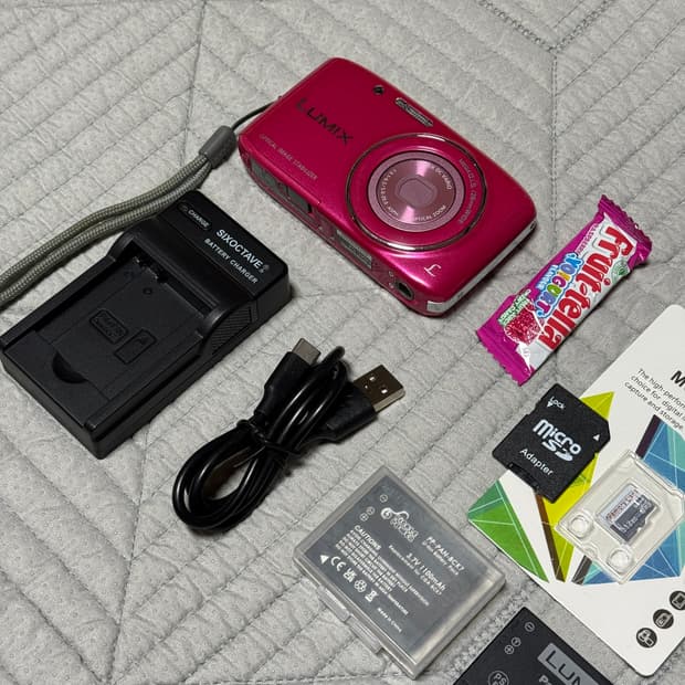 풀구성 파나소닉 DMC-S2 Panasonic LUMIX 파나소닉 루믹스