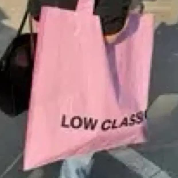 구매글))로우클래식 에코백 구매합니다