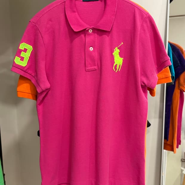 Polo Big Pony Kara T Pink