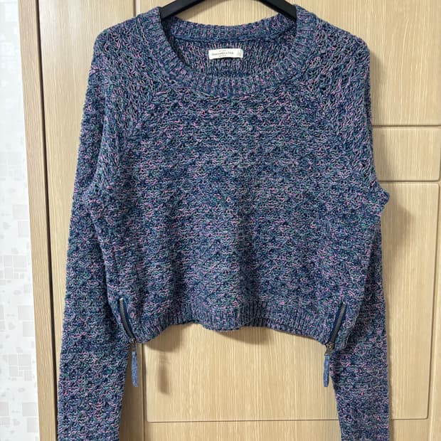 90s 아베크롬비 니트 스웨터 멀티컬러