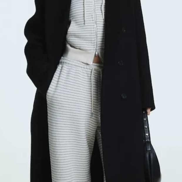 글로니 - G 울코트 블랙 (롱)