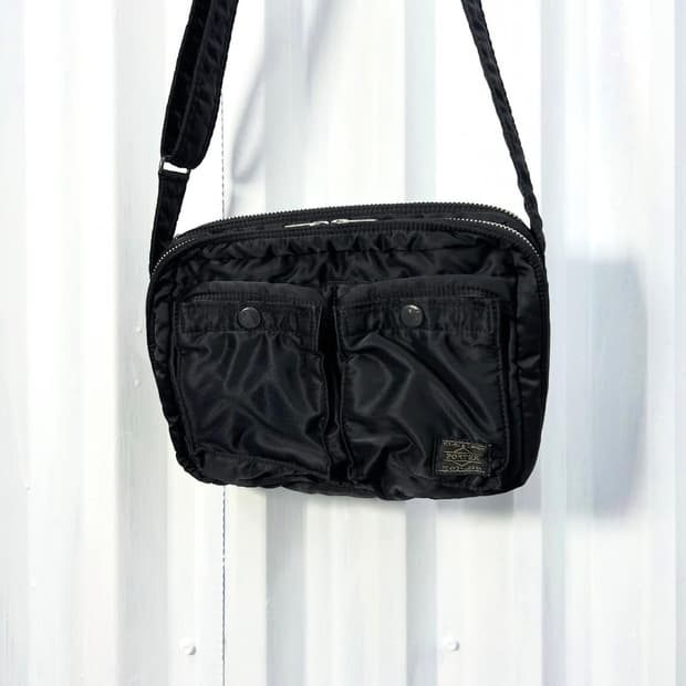Porter 3-layer Tanker Shoulder bag