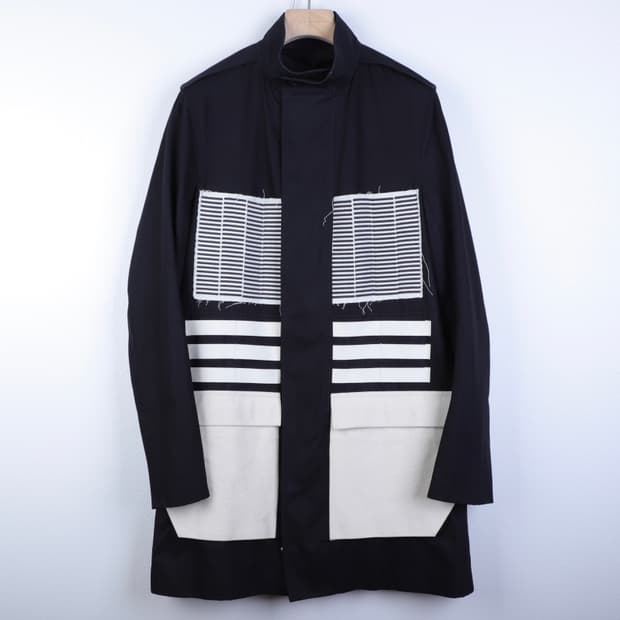 52 / Rick Owens 릭오웬스 런웨이 코튼 코트