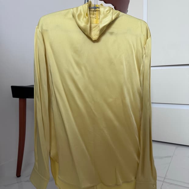 Cedric Charlier 하이넥 블라우스 us 4 it 38