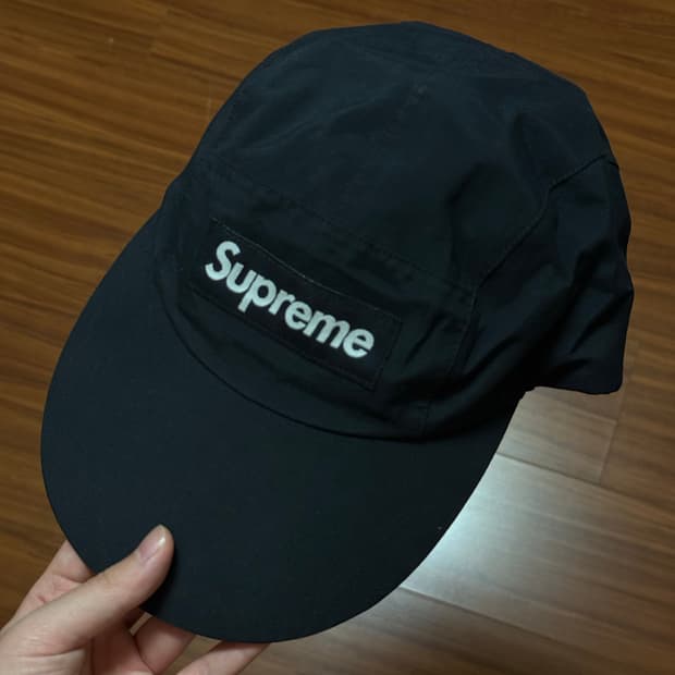 슈프림 고어텍스 롱 빌 캠프캡