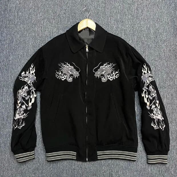 MPQ 스카쟌 벨벳 리버시블
자켓 16fw