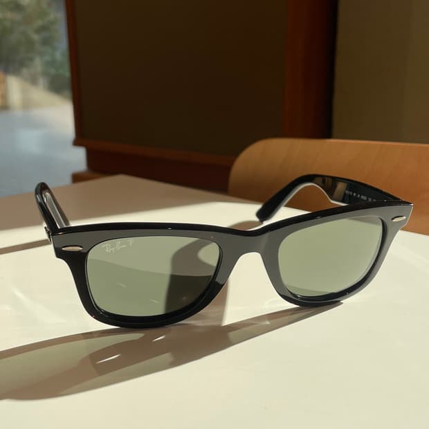 레이밴 웨이페어러 made in italy