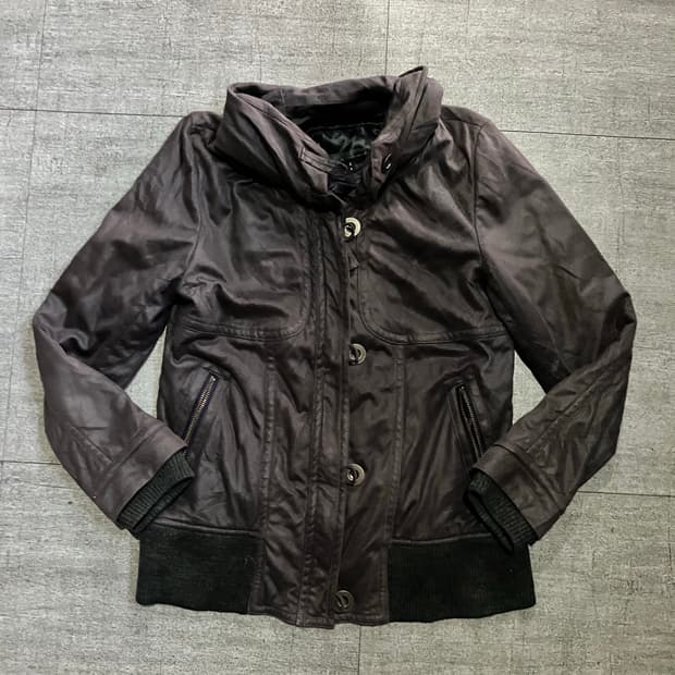 일본빈티지 Tnille 핀터깔y2k 보헤미안펑크 긱시크봄버자켓