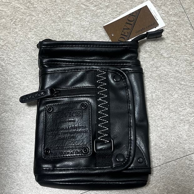 디바이스(DEVICE) 크로스백(시저 케이스)