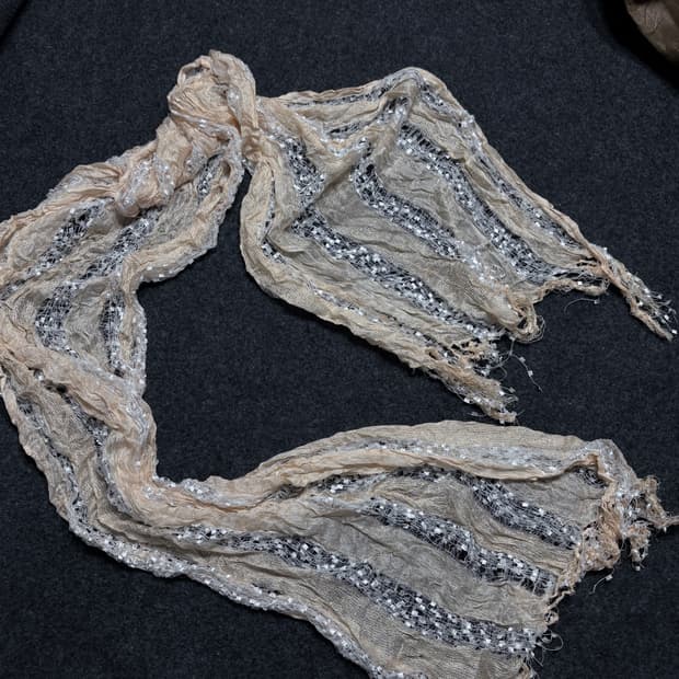 vintage morigirl fairy grunge scarf