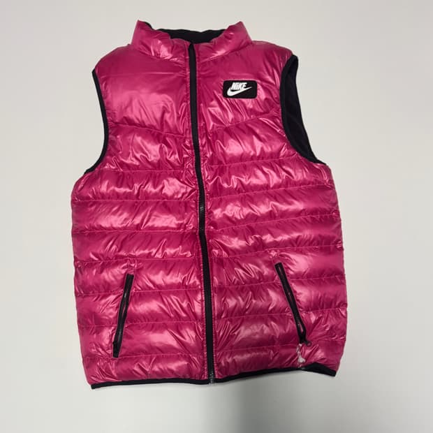 여성 나이키 덕 다운 리버시블 패딩 조끼