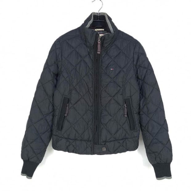 타미힐피거 경량패딩