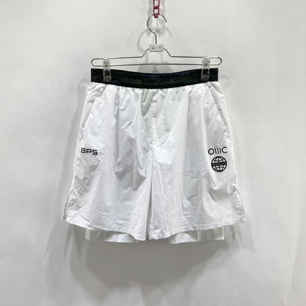 빈폴 스포츠 남성스포츠반바지 화이트 M